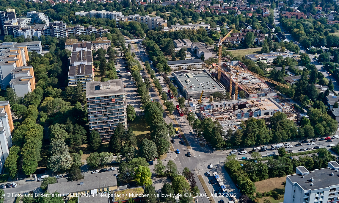 22.07.2022 - Grundschule am Karl-Marx-Ring in Neuperlach